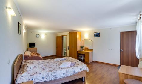 Номер без балкона. Отель Бриз, Туапсинский р-н, пос. Тюменский