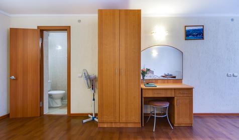 Номер без балкона. Отель Бриз, Туапсинский р-н, пос. Тюменский