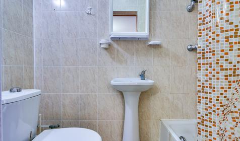 Номер без балкона. Отель Бриз, Туапсинский р-н, пос. Тюменский