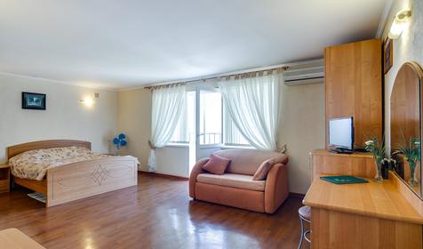 Номер с балконом. Отель Бриз, Туапсинский р-н, пос. Тюменский