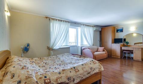 Номер с балконом. Отель Бриз, Туапсинский р-н, пос. Тюменский