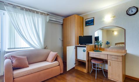 Номер с балконом. Отель Бриз, Туапсинский р-н, пос. Тюменский