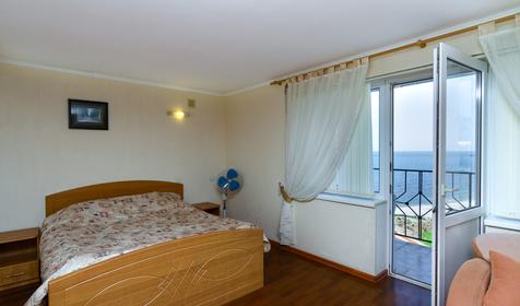 Номер с балконом. Отель Бриз, Туапсинский р-н, пос. Тюменский