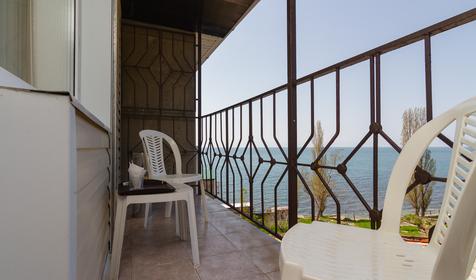 Номер с балконом. Отель Бриз, Туапсинский р-н, пос. Тюменский