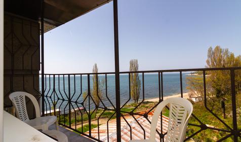 Номер с балконом. Отель Бриз, Туапсинский р-н, пос. Тюменский