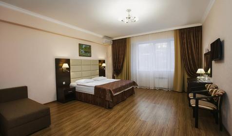 Стандарт двухместный без балкона. Пансионат Атола. Сочи, Лоо