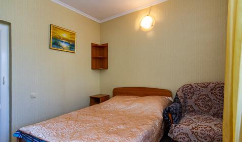 Двухместный стандарт. Гостевой дом Sun City (Сан Сити). Сочи, Адлер