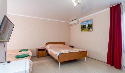 Четырехместный стандарт. Гостевой дом Sun City (Сан Сити). Сочи, Адлер