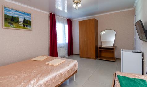 Четырехместный стандарт. Гостевой дом Sun City (Сан Сити). Сочи, Адлер