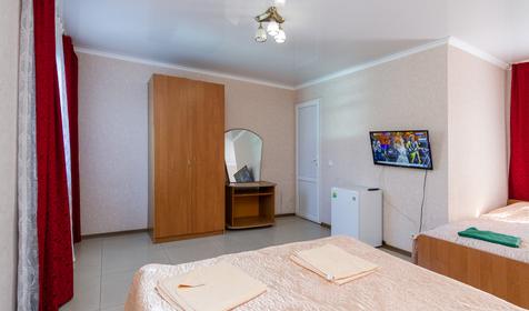 Четырехместный стандарт. Гостевой дом Sun City (Сан Сити). Сочи, Адлер