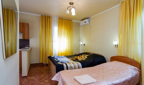 Студия с кухней. Гостевой дом Sun City (Сан Сити). Сочи, Адлер