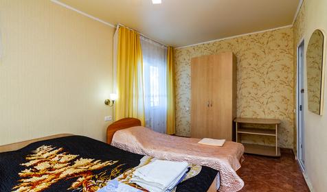 Студия с кухней. Гостевой дом Sun City (Сан Сити). Сочи, Адлер