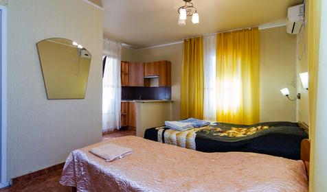 Студия с кухней. Гостевой дом Sun City (Сан Сити). Сочи, Адлер
