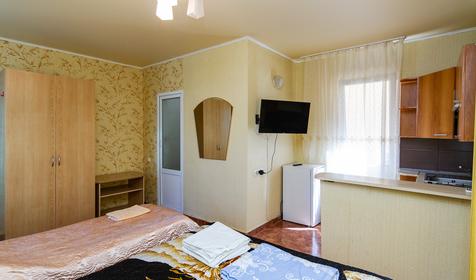 Студия с кухней. Гостевой дом Sun City (Сан Сити). Сочи, Адлер