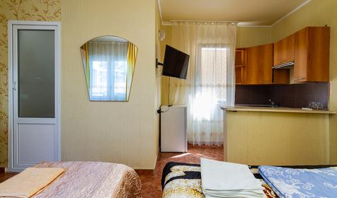 Студия с кухней. Гостевой дом Sun City (Сан Сити). Сочи, Адлер