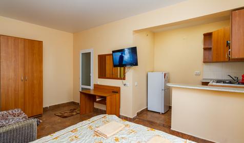 Студия с кухней. Гостевой дом Sun City (Сан Сити). Сочи, Адлер