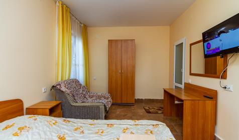 Студия с кухней. Гостевой дом Sun City (Сан Сити). Сочи, Адлер