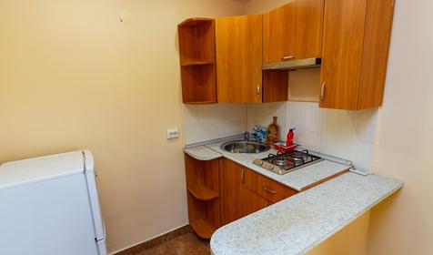 Студия с кухней. Гостевой дом Sun City (Сан Сити). Сочи, Адлер