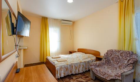 Студия с кухней. Гостевой дом Sun City (Сан Сити). Сочи, Адлер