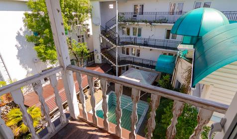 Двухкомнатный номер. Гостевой дом Sun City (Сан Сити). Сочи, Адлер