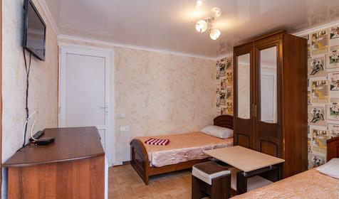 Двухкомнатный номер. Гостевой дом Sun City (Сан Сити). Сочи, Адлер