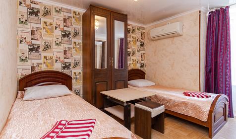 Двухкомнатный номер. Гостевой дом Sun City (Сан Сити). Сочи, Адлер