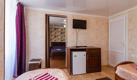 Двухкомнатный номер. Гостевой дом Sun City (Сан Сити). Сочи, Адлер