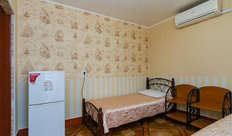 Двухкомнатный номер. Гостевой дом Sun City (Сан Сити). Сочи, Адлер