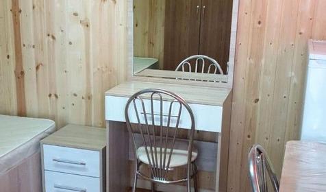 Трехместный домик