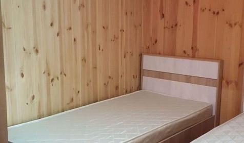 Трехместный домик