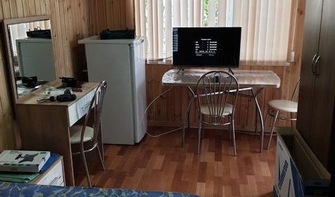 Трехместный домик