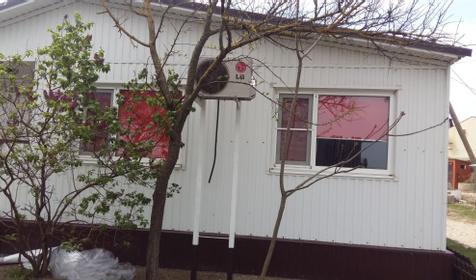 Четырехместный домик