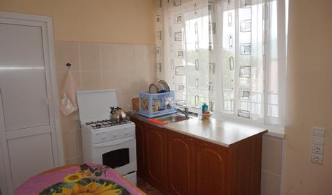 Однокомнатный с кухней в коттедже на 2 этаже