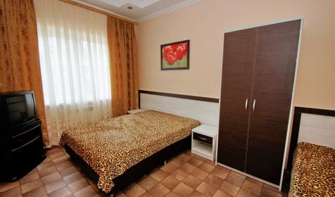 Двухкомнатный с кухней в коттедже на 3 этаже