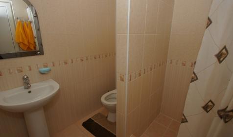 Двухкомнатный с кухней в коттедже на 3 этаже