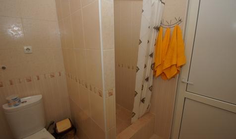 Двухкомнатный с кухней в коттедже на 3 этаже