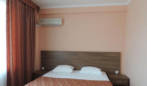 Двухместный стандарт с видом на море