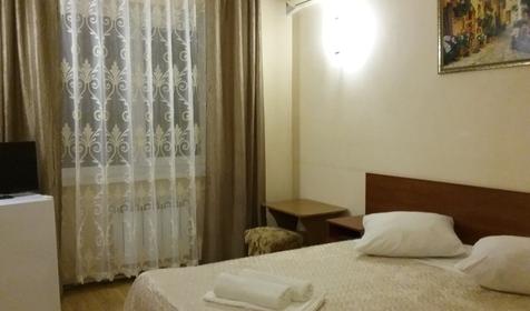 Двухместный стандарт без балкона в четырехэтажном корпусе