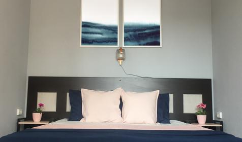 Двух-, пятиместный коттедж