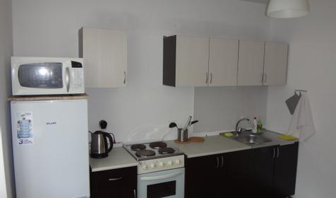 Двухкомнатная квартира