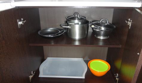 Двухкомнатная квартира