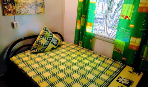 Двухместный стандарт с удобствами на блок