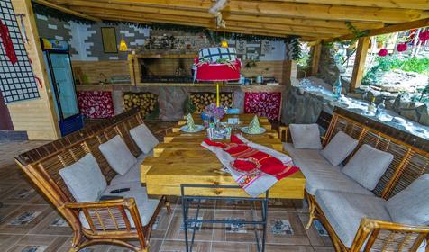 Верхняя терраса. Яблочный гусь, Северский р-н