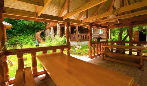 Частный дом Добрая сказка, Республика Адыгея, р-н Майкопский, п. Каменномостский