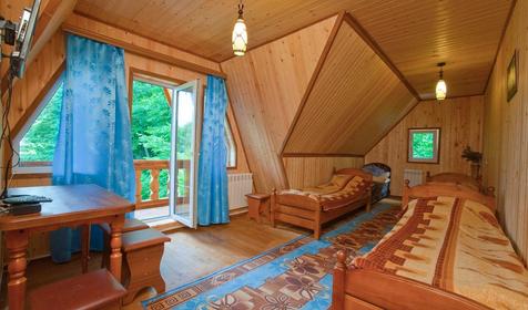 Частный дом Добрая сказка, Республика Адыгея, р-н Майкопский, п. Каменномостский