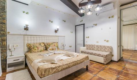 Люкс трехместный