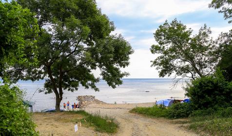 Автокемпинг 9-й километр, Туапсинский район, п. Джубга