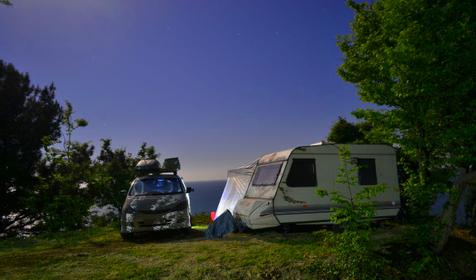 Автокемпинг 9-й километр, Туапсинский район, п. Джубга