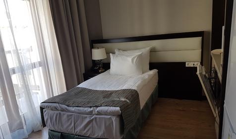  Однокомнатные апартаменты (+540 м). Апарт-отель Горки Город, Эсто-Садок