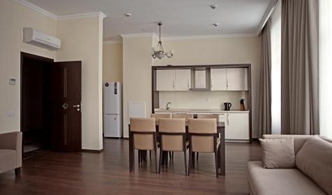 Апартаменты с шестью спальнями (+960 м). Апарт-отель Горки Город, Эсто-Садок